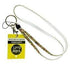 AussieSuperStore Jewellery Making Supplies Multicolor White Lanyard Suede (in 4 colors) Lanyard Crystal Suede | Batch Making Accessories 9331468051978 VJY552
